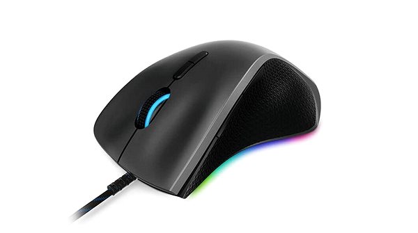 Gaming-Maus Lenovo Legion M500 RGB Gaming Mouse Seitlicher Anblick