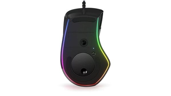 Gamer egér Lenovo Legion M500 RGB Gaming Mouse Hátoldal