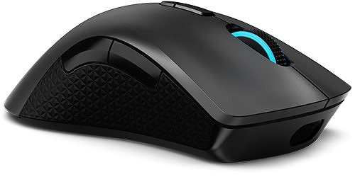 Gaming-Maus Lenovo Legion M600 Wireless Gaming Mouse Seitlicher Anblick