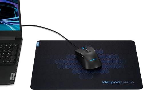 Egérpad Lenovo IdeaPad Gaming Cloth Mouse Pad M Lifestyle