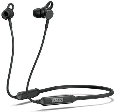 Kabellose Kopfhörer Lenovo Bluetooth In-ear Headphones Seitlicher Anblick