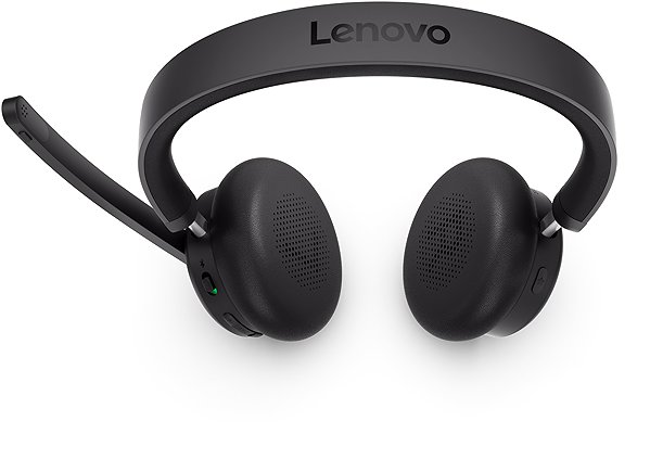 Vezeték nélküli fül-/fejhallgató Lenovo Dual-Mode Wireless ANC Headset 6550 (USB-A, Teams) ...
