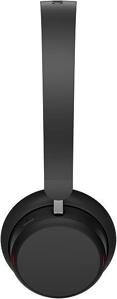 Vezeték nélküli fül-/fejhallgató Lenovo Dual-Mode Wireless ANC Headset 6550 (USB-A, Teams) ...