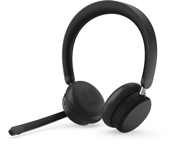 Lenovo Dual-Mode Wireless ANC Headset 6550 (USB-A, Teams) .