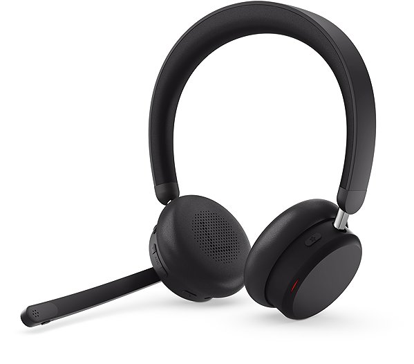 Lenovo Dual-Mode Wireless ANC Headset 6550 (USB-C, Teams) .