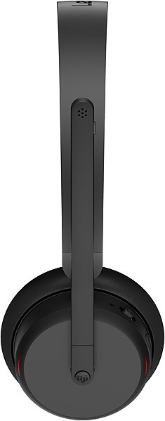 Lenovo Dual-Mode Wireless ANC Headset 6550 (USB-C, Teams) .