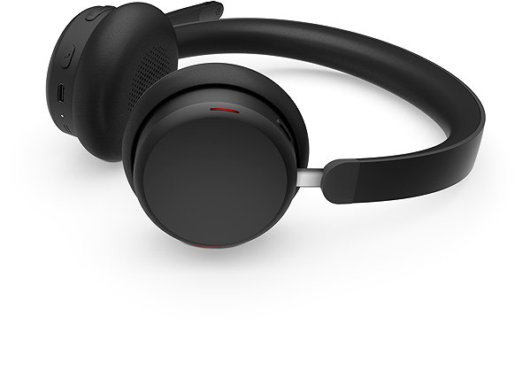 Lenovo Dual-Mode Wireless ANC Headset 6550 (USB-C, Teams) .