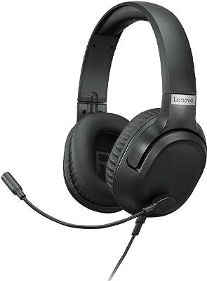 Gaming Headphones Lenovo IdeaPad Gaming H100 Headset Lateral view