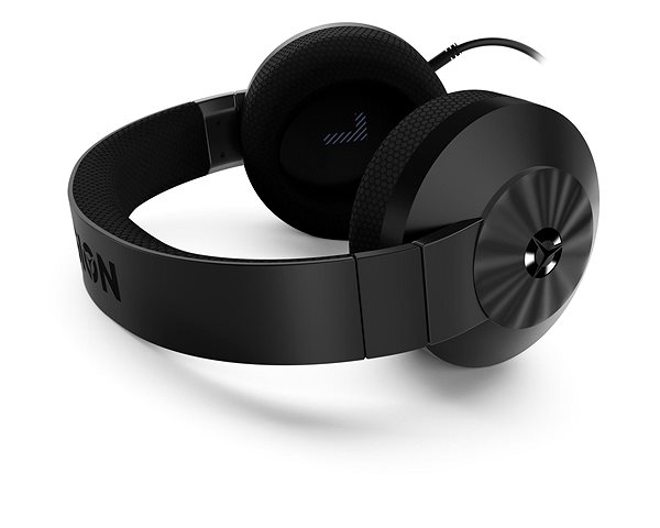 Gaming-Headset Lenovo Legion H200 Gaming Headset Seitlicher Anblick