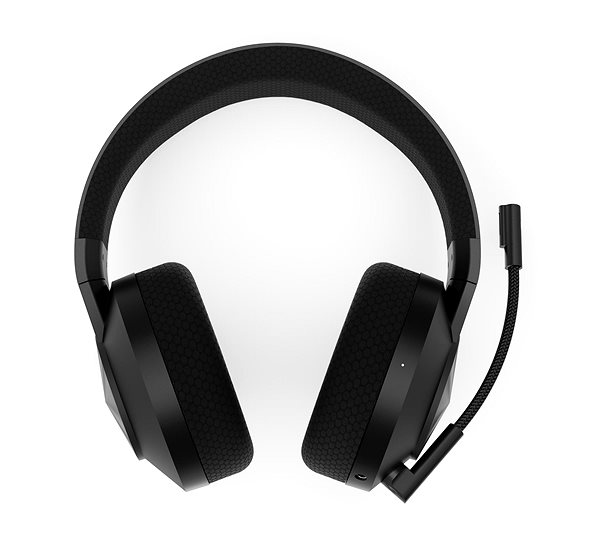 Gamer fejhallgató Lenovo Legion H600 Wireless Gaming Headset black ...