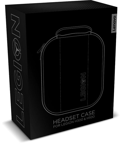 Fülhallgató tok Lenovo Legion Headset Hardcase Csomagolás/doboz