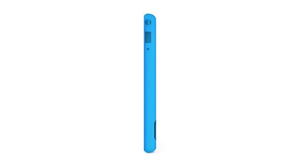 Tablet-Hülle Lenovo TAB P10 Bumper/Film Blau Seitlicher Anblick