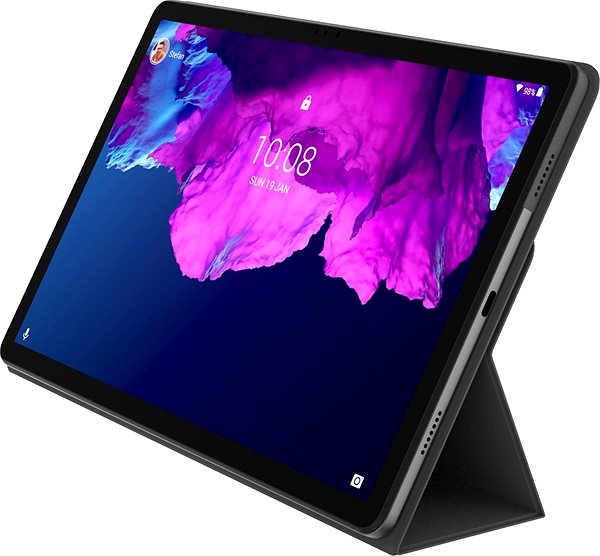 Tablet tok Lenovo TAB P11/P11 Plus Folio Case szürke tok Lifestyle