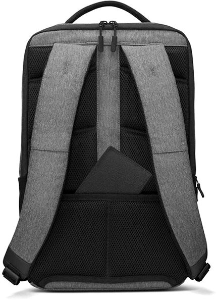 Laptop Backpack Lenovo Urban Backpack B530 15.6“ Grey Back page