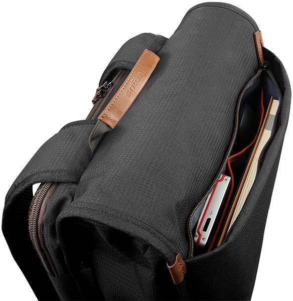 Batoh na notebook Lenovo Urban Backpack B810 čierny Vlastnosti/technológia
