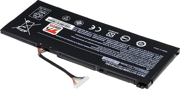 Batéria do notebooku T6 Power pre Acer AC17A8M, Li-Poly, 4500 mAh (51 Wh), 11,55 V ...
