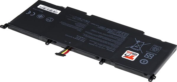 Batéria do notebooku T6 Power pre Asus B41N1526, Li-Poly, 4 240 mAh (64 Wh), 15,2 V ...