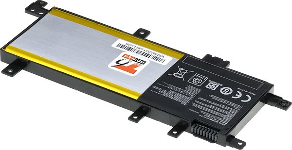 Laptop akkumulátor T6 Power Asus VivoBook 15 X542UF kompatibilis, Li-Poly, 5000 mAh (38 Wh), 7,6 V ...