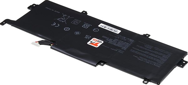 Batéria do notebooku T6 Power na Asus ZenBook UX330UA, Li-Poly, 4940 mAh (57 Wh), 11,55 V ...