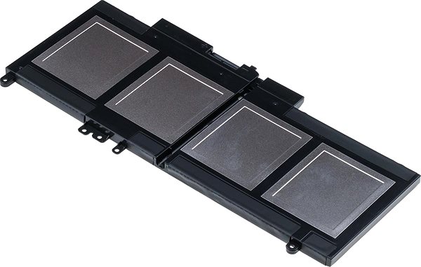 Batéria do notebooku T6 Power pre Dell Latitude E5570, Li-Poly, 7,6 V, 8100 mAh (62 Wh), čierna ...