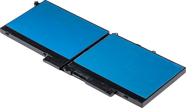 Batéria do notebooku T6 Power pre Dell Latitude 5590, Li-Poly, 7,6 V, 8950 mAh (68 Wh), čierna ...