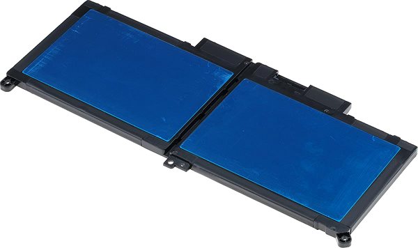 Laptop akkumulátor T6 Power Dell Latitude 14 7480 kompatibilis, Li-Poly, 7,6 V, 7500 mAh (57 Wh), fekete ...
