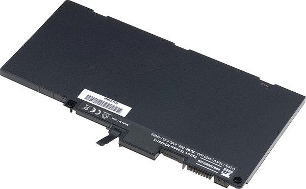 Batéria do notebooku T6 Power pre Hewlett Packard EliteBook 850 G3, Li-Poly, 11,4 V, 4400 mAh (50 Wh), čierna ...