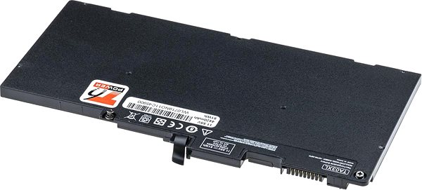 Laptop akkumulátor T6 Power - Hewlett Packard 1FN06AA, Li-Poly, 11,55 V, 4420 mAh (51 Wh), fekete ...