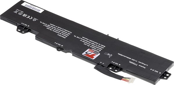 Batéria do notebooku T6 Power pre Hewlett Packard EliteBook 850 G5, Li-Poly, 11,55 V, 4850 mAh (56 Wh), čierna ...