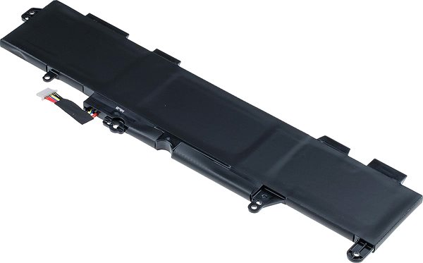 Batéria do notebooku T6 Power na Hewlett Packard 933321-855, Li-Poly, 11,55 V, 4330 mAh (50 Wh), čierna ...