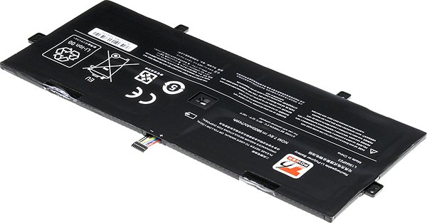 Batéria do notebooku T6 Power do Lenovo Yoga 910-13IKB, Li-Poly, 9800 mAh (74 Wh), 7,6 V ...