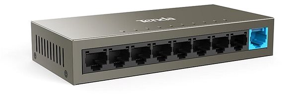 Switch Tenda TEF1109D 9x Ethernet Desktop Switch Csatlakozási lehetőségek (portok)