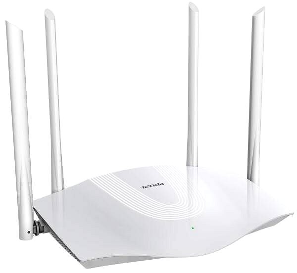 WiFi Router Tenda TX3 - AX1800 Gigabit WiFi 6 Router Lateral view