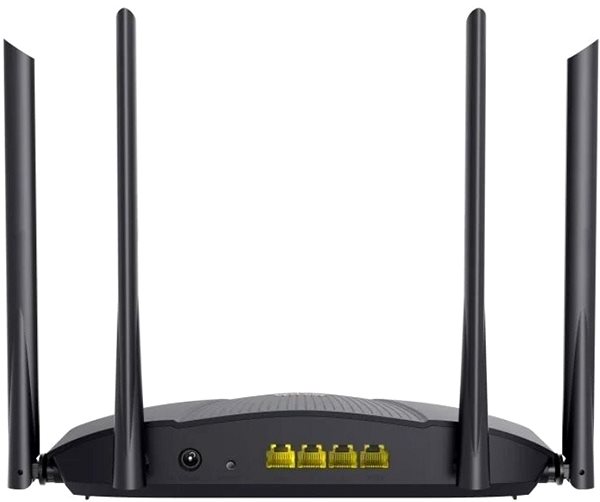 WiFi Router Tenda TX9 Pro - AX3000 Gigabit WiFi 6 Router Back page