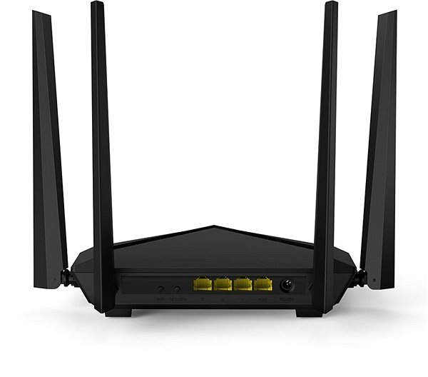 WiFi Router Tenda AC10 Back page