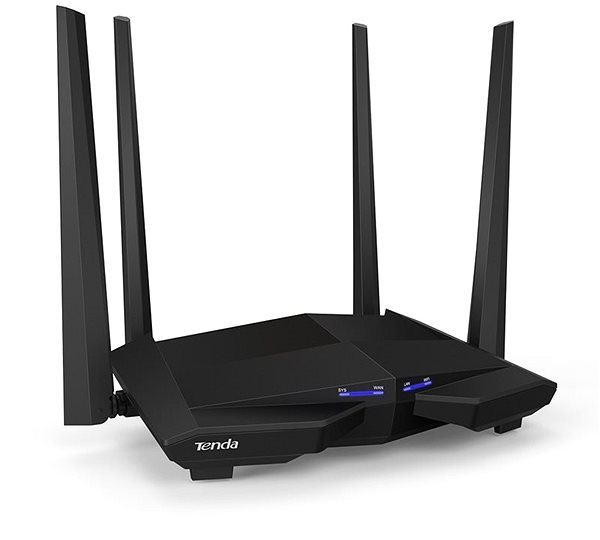 WiFi Router Tenda AC10 Lateral view