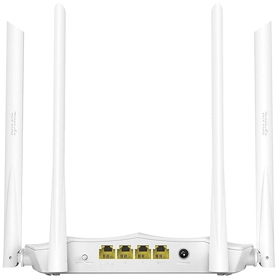 WiFi Router Tenda AC5 Dual Band AC1200 Back page