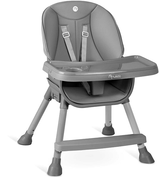 Dining chair Nukido Tilo grey .