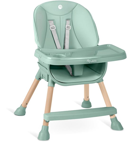 Dining chair Nukido Tilo green .