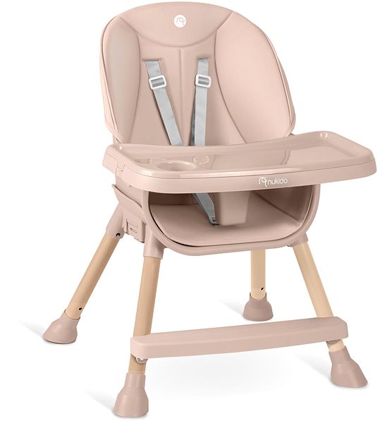 Dining chair Nukido Tilo pink .