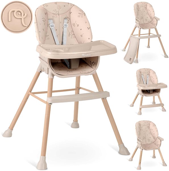 Dining chair Nukido Tilo beige .