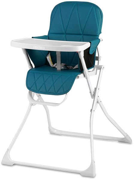 Ricokids Nuco blue high chair.
