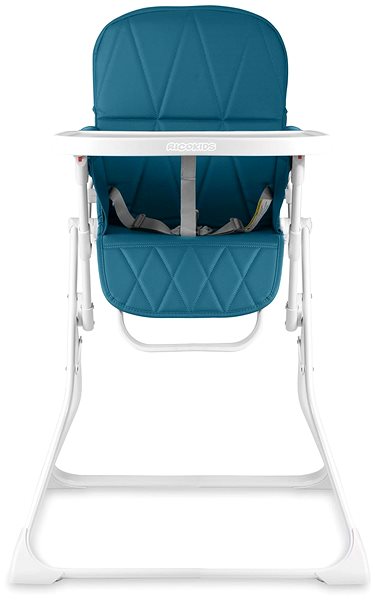 Ricokids Nuco blue high chair.