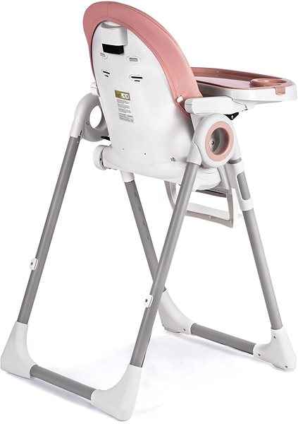 Dining chair Nukido Belo Chair with table pink .