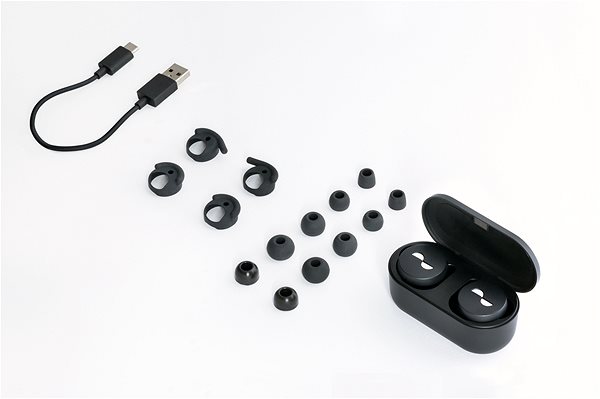 Wireless Headphones Nura NuraTrue Package content