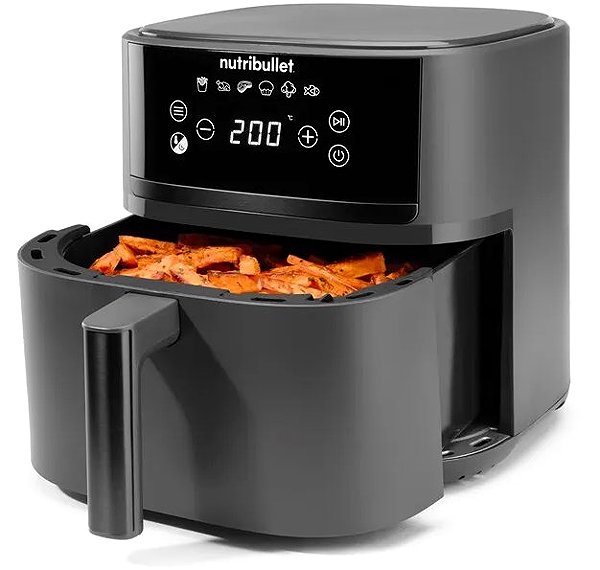 Heißluftfritteuse  Nutribullet Crisplite NBA0611 ...