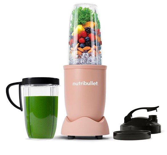 Countertop Blender Nutribullet Pro NB907MACL ...