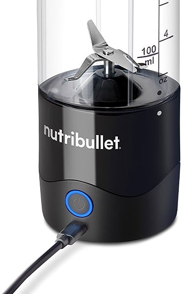 Countertop Blender Nutribullet Portable NBP003B black ...