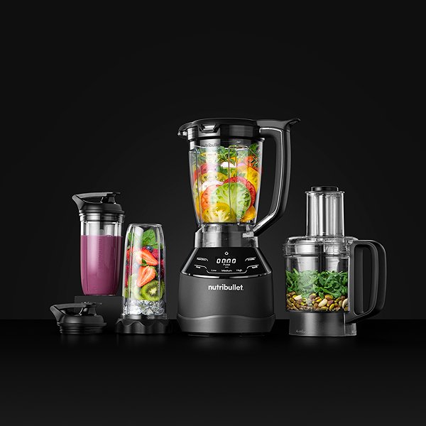 Countertop Blender Nutribullet NBF580B ...