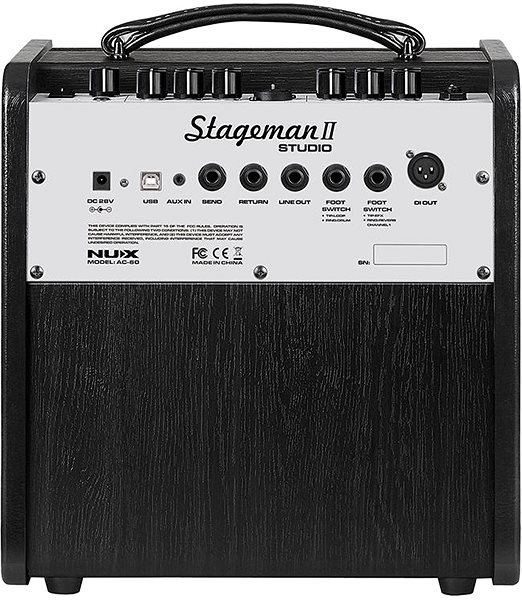 Combo NuX AC-60 Stageman II Studio ...